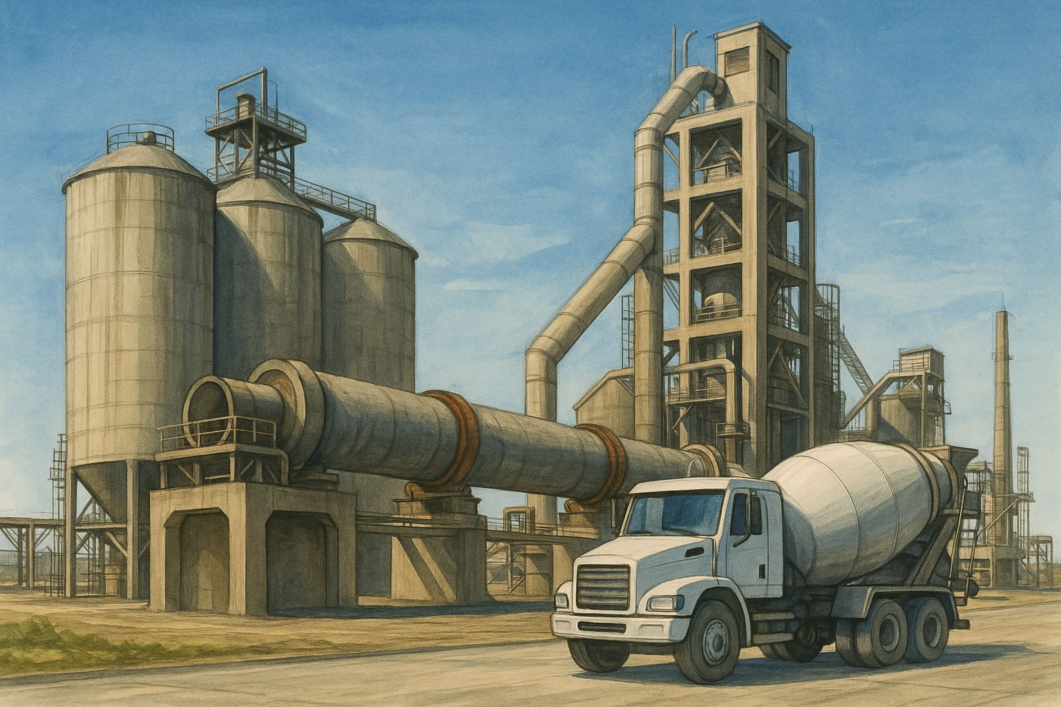 industrie cimentiere